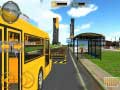 Lojë School Bus Driving Simulator