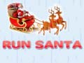 Lojë Run Santa