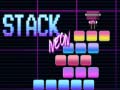 Lojë Neon Stack