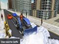 Lojë Grand Snow Clean Road Driving Simulator