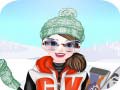 Lojë Happy Ski Dressup