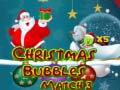 Lojë Christmas Bubbles Match 3 