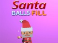 Lojë Santa Balls Fill
