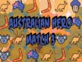 Lojë Australian Hero Match 3