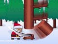 Lojë Lumberjack Santa