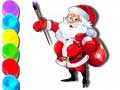 Lojë Christmas Eve Coloring Book