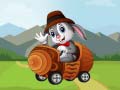 Lojë Cartoon Animals In Cars Match 3