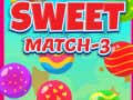 Lojë Sweets Match 3