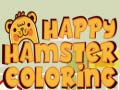 Lojë Happy Hamster Coloring