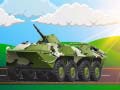 Lojë Military Vehicles Jigsaw