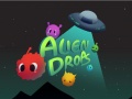 Lojë Alien Drops