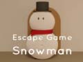 Lojë Escape game Snowman 