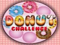 Lojë Donut Challenge 