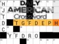 Lojë Daily American Crossword