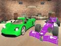 Lojë Supercars Speed Race