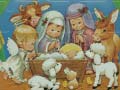 Lojë The Birth of Jesus Puzzle