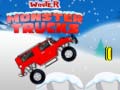 Lojë Winter Monster Trucks