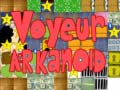 Lojë Voyeur arkanoid