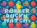 Lojë Rubber Duckie Match 3
