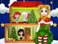 Lojë Christmas Puppet Princess House