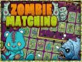 Lojë Zombie Matching