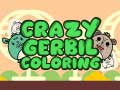 Lojë Crazy Gerbil Coloring