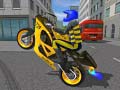 Lojë Police Motorbike Race Simulator