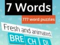 Lojë 7 Words 777 Word puzzles
