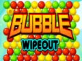 Lojë Bubble Wipeout