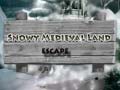 Lojë Snowy Medieval Land Escape