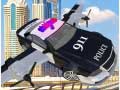 Lojë Police Flying Car Simulator