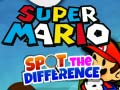 Lojë Super Mario Spot the Difference