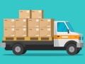 Lojë Food and Delivery Trucks Jigsaw