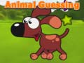 Lojë Animal Guessing