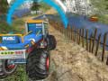 Lojë Monster Truck Offroad Driving Mountain