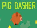 Lojë Pig dasher