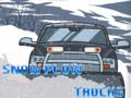 Lojë Snow Plow Trucks