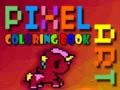 Lojë Pixel Art Coloring Book