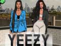 Lojë Yeezy Sisters Fashion
