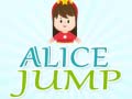 Lojë Alice Jump