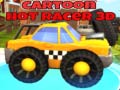 Lojë Cartoon Hot Racer 3D