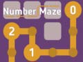 Lojë Number Maze
