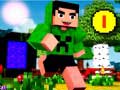 Lojë Block Craft Jumping