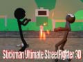 Lojë Stickman Ultimate Street Fighter 3D