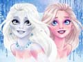 Lojë New Makeup Snow Queen Eliza