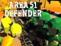 Lojë Area 51 Defender