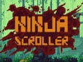 Lojë Ninja Scroller