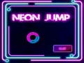 Lojë Neon Jump