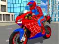 Lojë Hero Stunt Spider Bike Simulator 3d 2