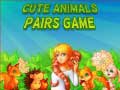 Lojë Cute Animals Pairs Game